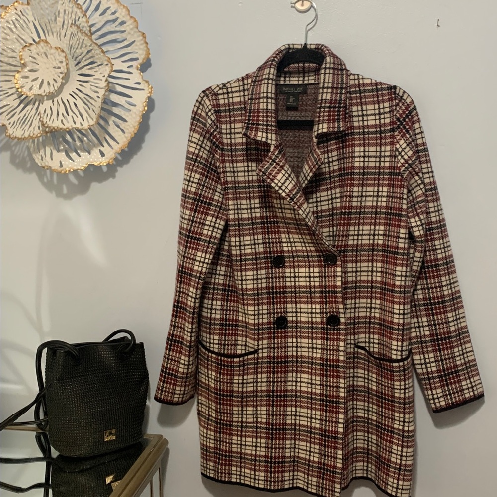 Rachel Zoe Button Up Cardigan